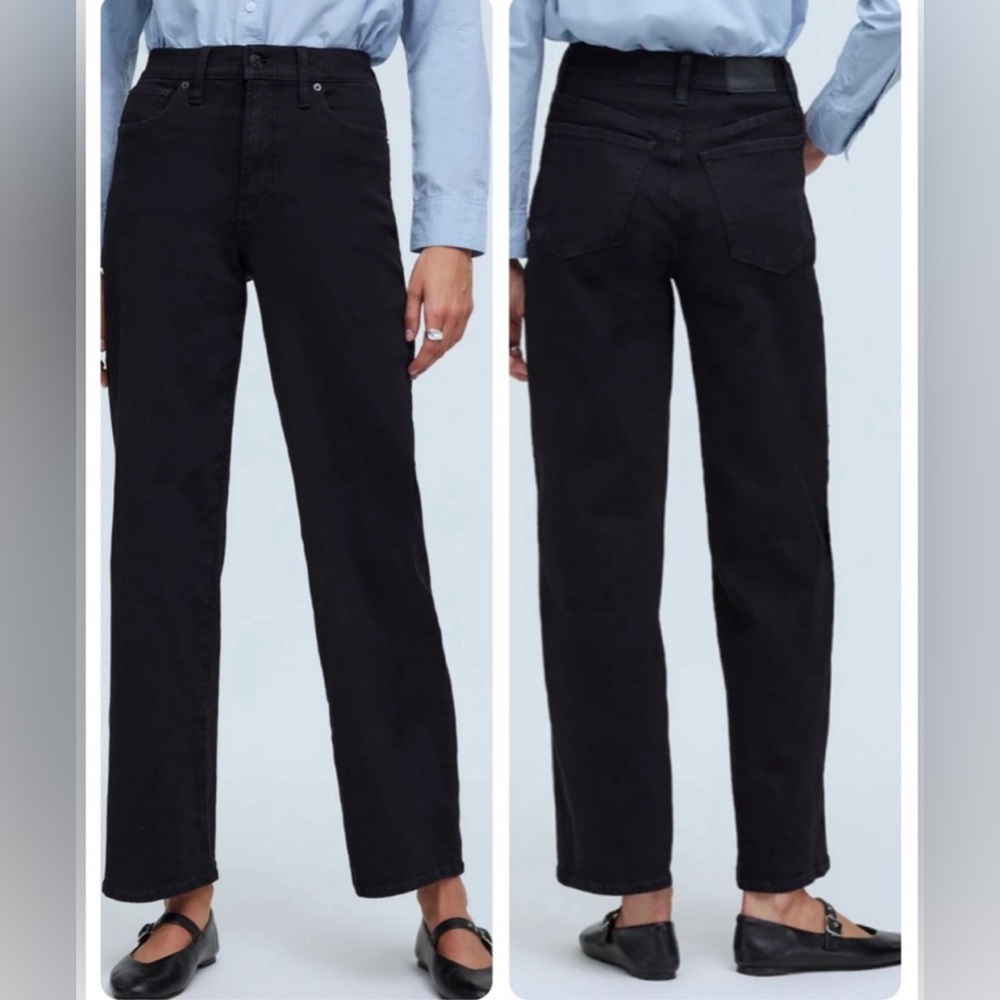 Madewell The Perfect Vintage wide-leg jean size 29. Used great condition.